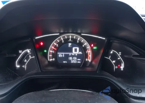 2017 Honda Civic Lx-P из США, поврежденный, VIN 2HGFC4B09HH312266